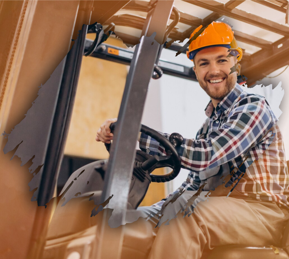 Wie erhält man eine Berechtigung für Gabelstapler?