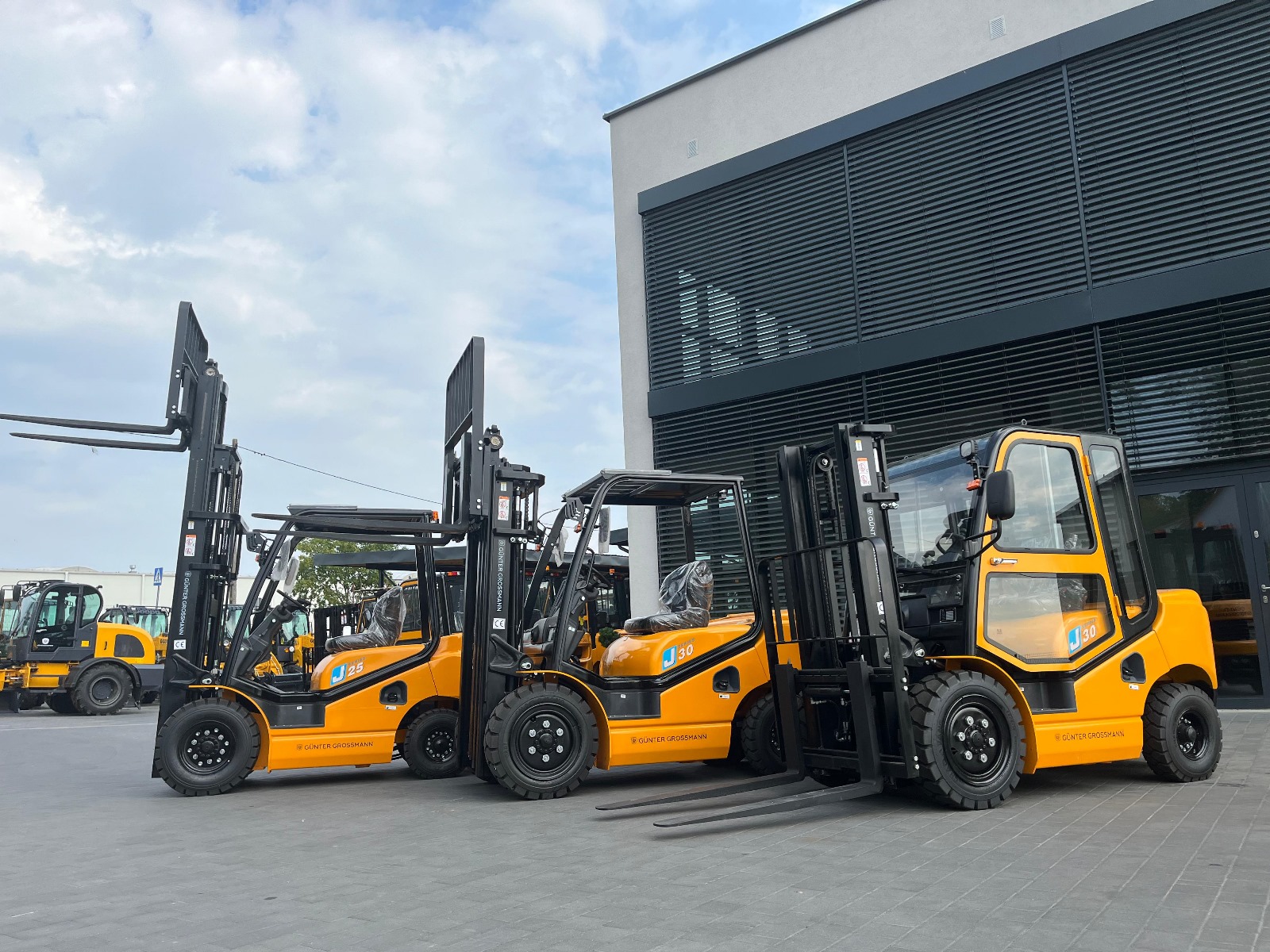 Gabelstapler mit Hyundai-Motor