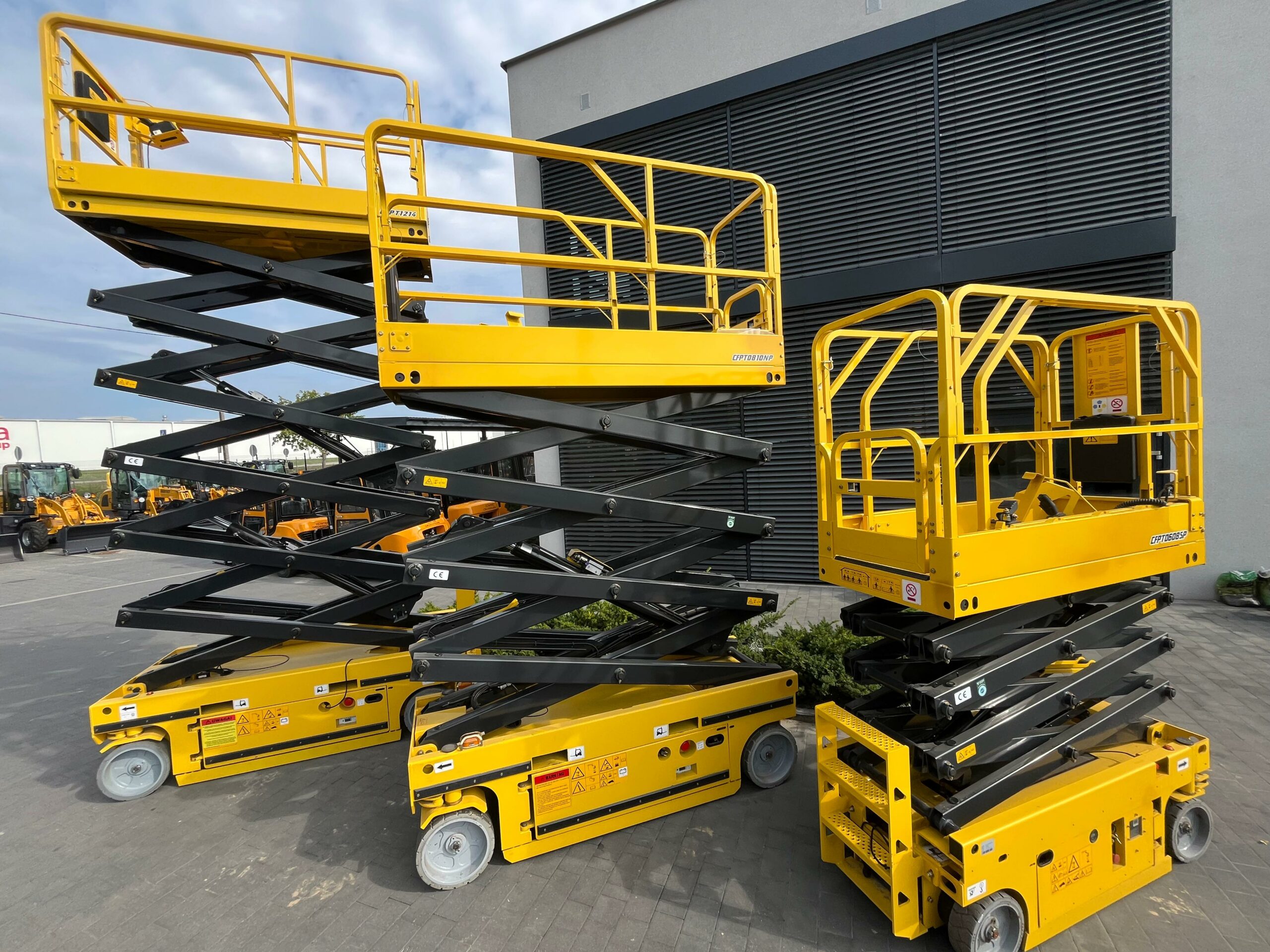 Scherenhebebühnen – die wichtigsten Informationen